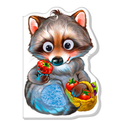 Книга Новицкий Е.В. Дружные зверята Енотик Ranok А393014Р 1